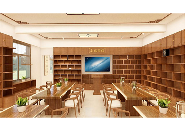 某单位深蓝书吧 （1）